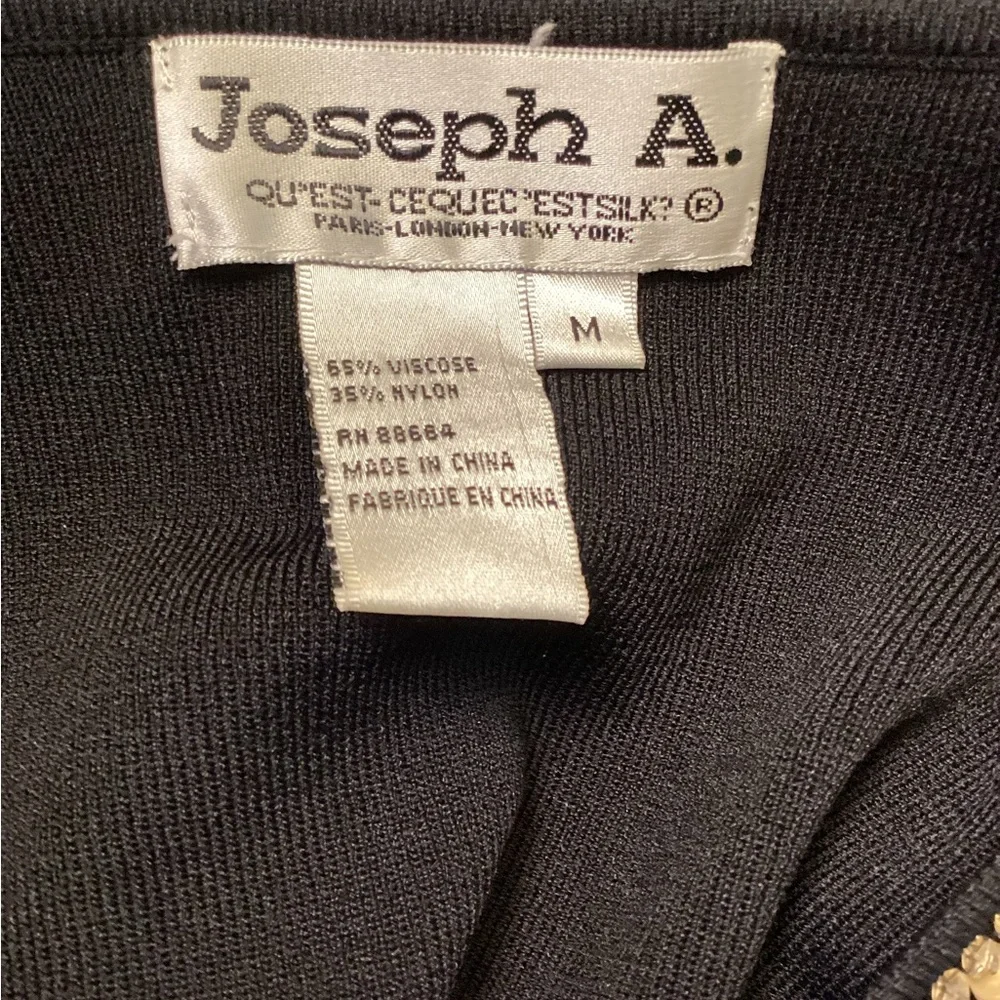 Joseph A Black Sleeveless Top - Picture 5 of 5